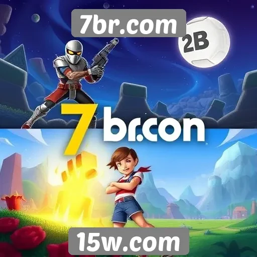 7br.com lança novos jogos populares