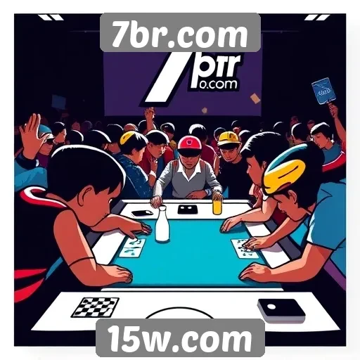 Eventos e torneios promovidos pelo 7br.com
