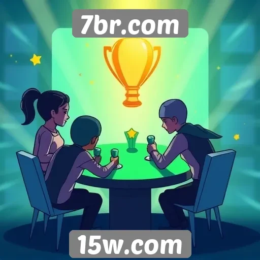 Destaques dos torneios online no 7br.com